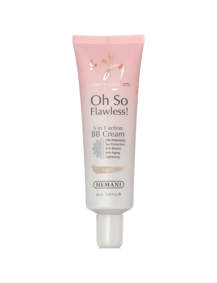 Hemani Oh So Flawless Bb Cream - Light